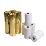 Thermal tape - paper for thermal printing on refractometers,55*40mm 12 meters, price for 20 rolls
