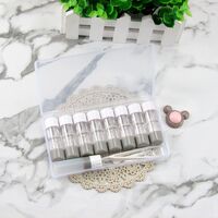 Soft contact lens kit with 8 containers 181RGP一至九副装