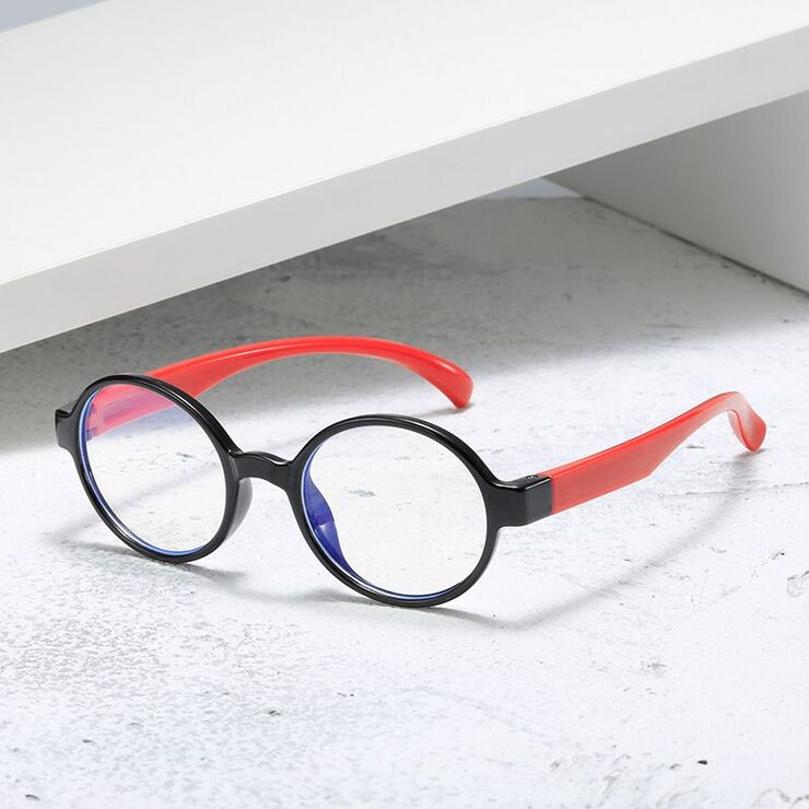 Plastic kids glasses KY3104