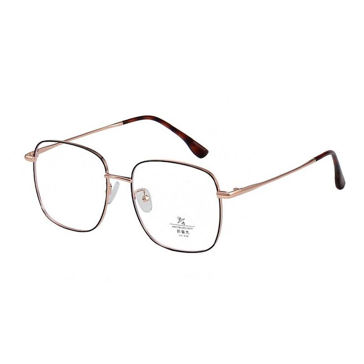 Оправа металлическая с линзами Blue Ray Cut MAMO 8723
