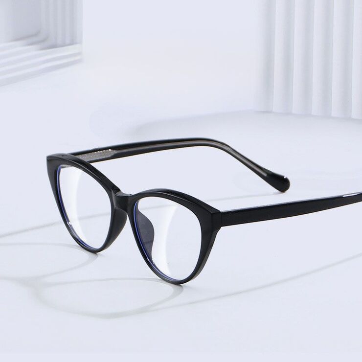 Combined frame (metal + TR90) with Blue Ray Cut protection lenses MAMO QQ7011