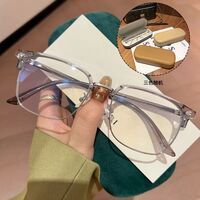 Очки пластиковыеTR90 KY2205 с футляром, защитой Blue ray cut - картинка 12