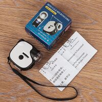 Микроскоп портативный для крепления на телефон 7004D, увеличение: 55X