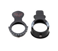 Насадка на очки (клипон) для пробных линз, набор из 2 штук TC-206