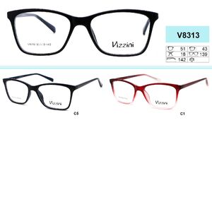 Plastic frames for glasses VIZZINI V8313-1