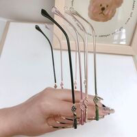 Оправа металлическая с линзами Blue Ray Cut MAMO F99050