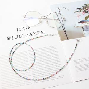 Цепочка для очков металлическая JL018