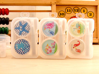 Mini set for a soft contact lens (Kits for contact lenses) XF4Starfish