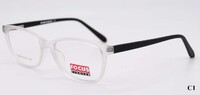 Оправа пластиковая, материал TR-90+CA (флекс!) FOCUS FCS010