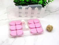 Mini set with contact lens cases XF1109, 6pcs