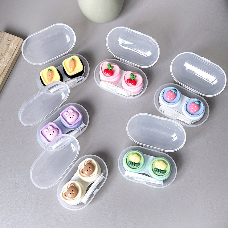 Mini set for a soft contact lens (Kits for contact lenses) PPX27