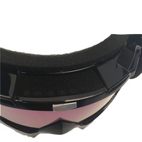 Двойные противотуманные и анти-ультрафиолетовые большие сферические панорамные лыжные очки HQ600