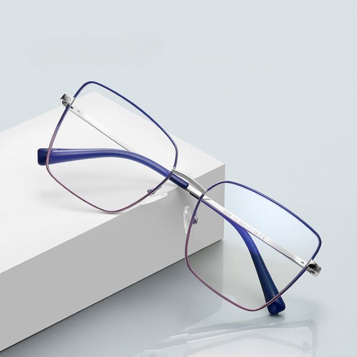 Metal Blue Blocker frames for glasses MORE FCS3088