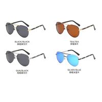 Polarized metal sunglasses with UV400 protection 2813-2-GT