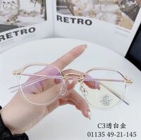 Оправа гибридная, TR90 + металл, линзы с Blue Block покрытием SANTA 01135