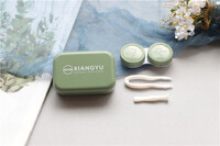 Mini set for a soft contact lens (Kits for contact lenses) B12-case