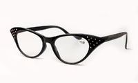 Plastic eyeglasses for reading FY-005