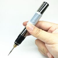 Шлифовальная мини-машинка аккумуляторная для шлифования, полировки, гравировки, сверления E301-46