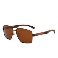 Polarized aluminum-magnesium sunglasses with UV400 protection 2899-2-GT