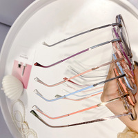 Titanium frames with Blue Ray Cut lenses MAMO M2150