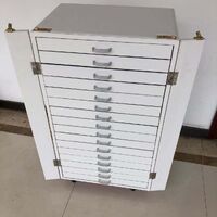 Office box - showcase for frames and glasses, with locks, 288/234 slots JS-C200809