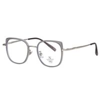 Combined frame (metal + TR90) with Blue Ray Cut protection lenses MAMO S11800