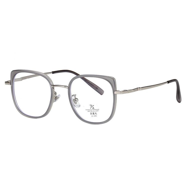 Combined frame (metal + TR90) with Blue Ray Cut protection lenses MAMO S11800