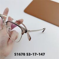 Hybrid metal + TR90 frame with Blue Block coating SANTA S1678