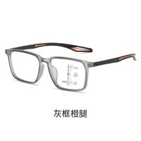 TR90 glasses for reading, multifocal, with Blue ray cut protection, diopters from +1.00 to +4.00, RMC=62-64, KY1117多焦点