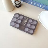 Набор для мягких контактных линз + 6 контейнеров для хранения JH006六盒装