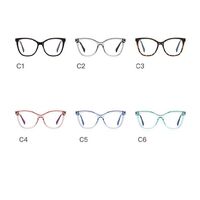 Plastic TR90 frames for glasses with Blue Ray Cut protection and flex hinges FOCUS FCS2138