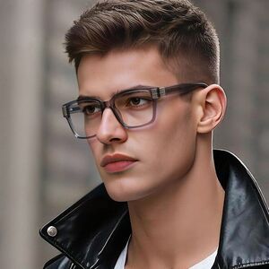 Оправа пластиковая из материала TR90, линзы с защитой от ультрафиолета и синего света More LS109