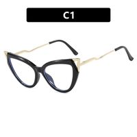 Combined (metal + TR90) glasses with blue light protection TR5040-PN