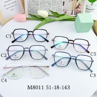 Оправа гибридная, титановый сплав + TR90 SANTA M8011