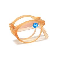 Plastic glasses for reading, portable, multi-focus KY5115 老花with case, Blue ray cut protection, diopters from +1.00 to +4.00