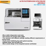 Станок-автомат для обработки линз ALE-1000S+ST-1200 (2 вида кругов на выбор), леску и винты не обрабатывает