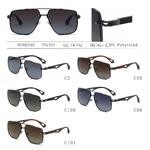 Polarized metal sunglasses for men Romonis PS2103-R