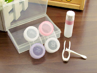 Mini set with contact lens cases HQZZ002, 2pcs