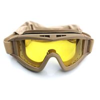 Safety shockproof tactical goggles 沙漠蝗虫-单支