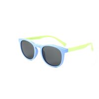 Polarized silicone sunglasses with UV400 protection for kids T18003