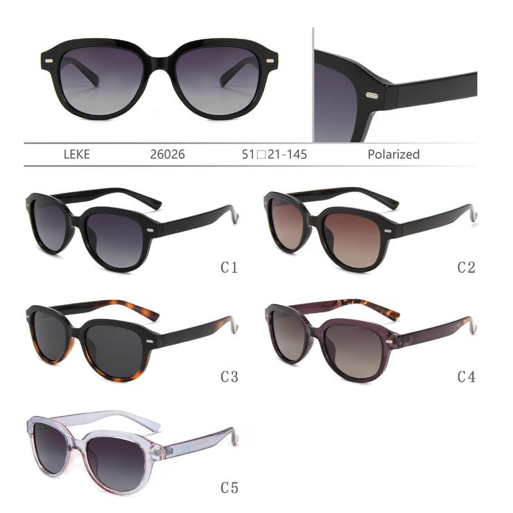 Polarized plastic sunglasses Leke LK26026