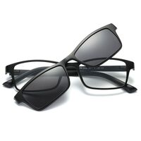 TR90 plastic frame + polarized sun protection magnet clip-on El Dorado EL2250