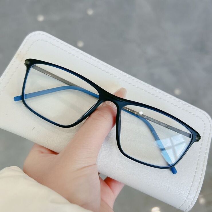 Combined frame (metal + TR90) with Blue Ray Cut protection lenses MAMO BR10002