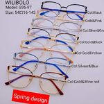 Оправа металлическая ультратонкая Wilibolo G95-97