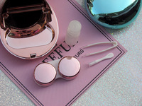 Contact lens kit with mirror and tweezers MT-6513