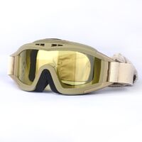 Safety shockproof tactical fog-proof with sponge goggles 蝗虫大集合-DX