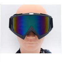 Safety shockproof sports goggles X600-蛇皮