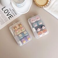 Mini set with contact lens cases WK401, 4pcs
