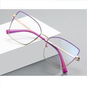 Metal Blue Blocker frames for glasses MORE 3086