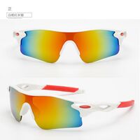 Safety shockproof windproof tactical semi-rimless goggles T9181